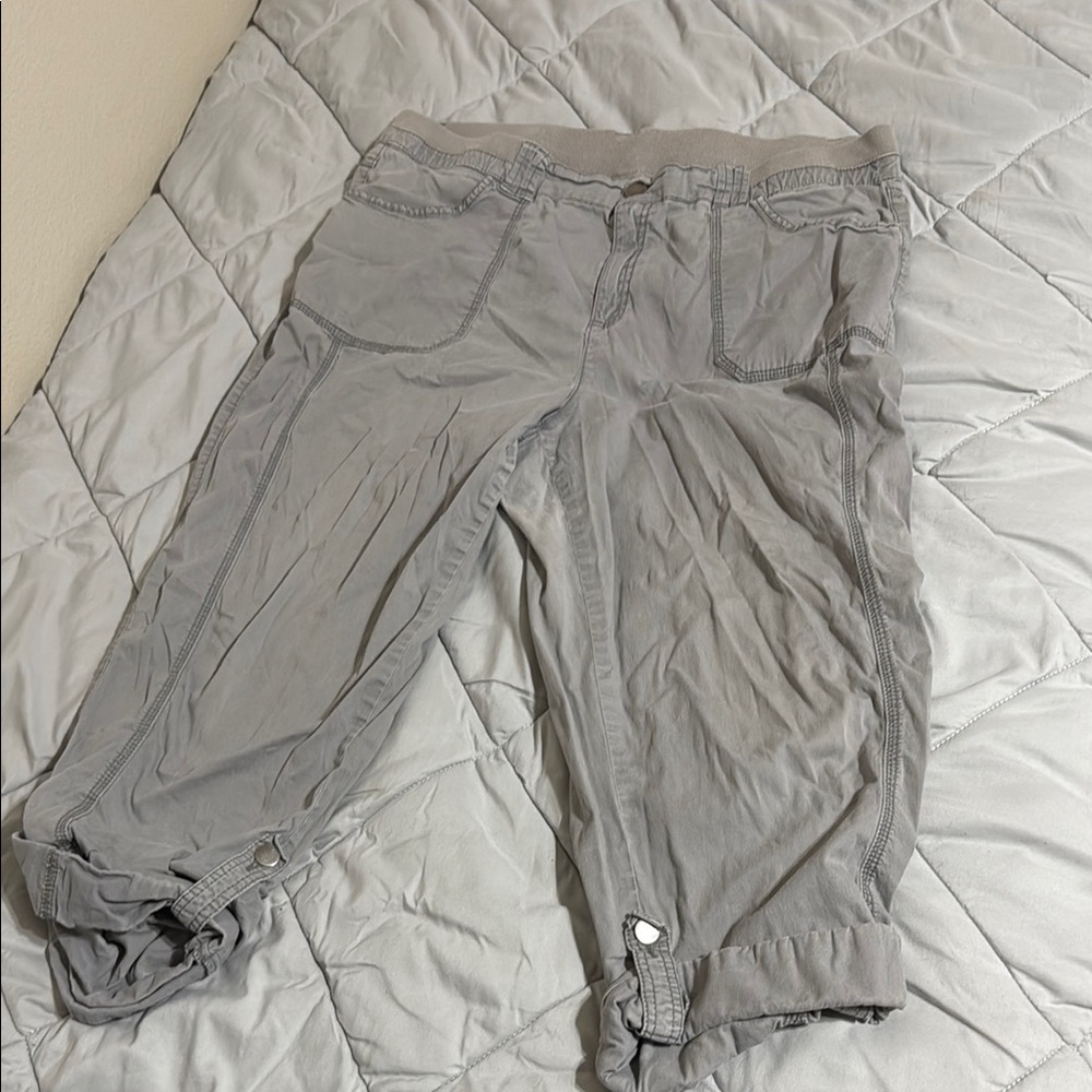Lane Bryant grey pants